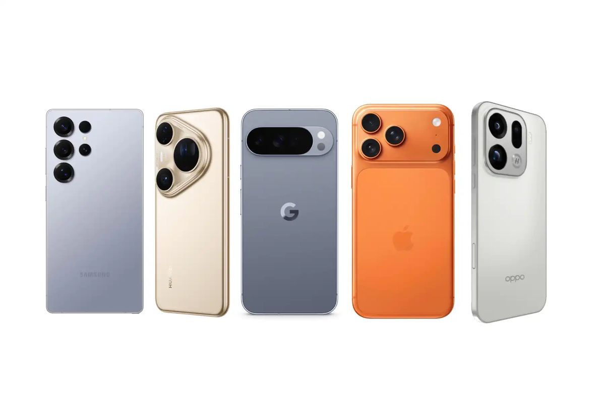 Daftar handphone kamera terbaik 2026 dari iPhone 17 Pro Max hingga Xiaomi 15 Ultra dengan kemampuan foto, video, dan zoom terbaik.