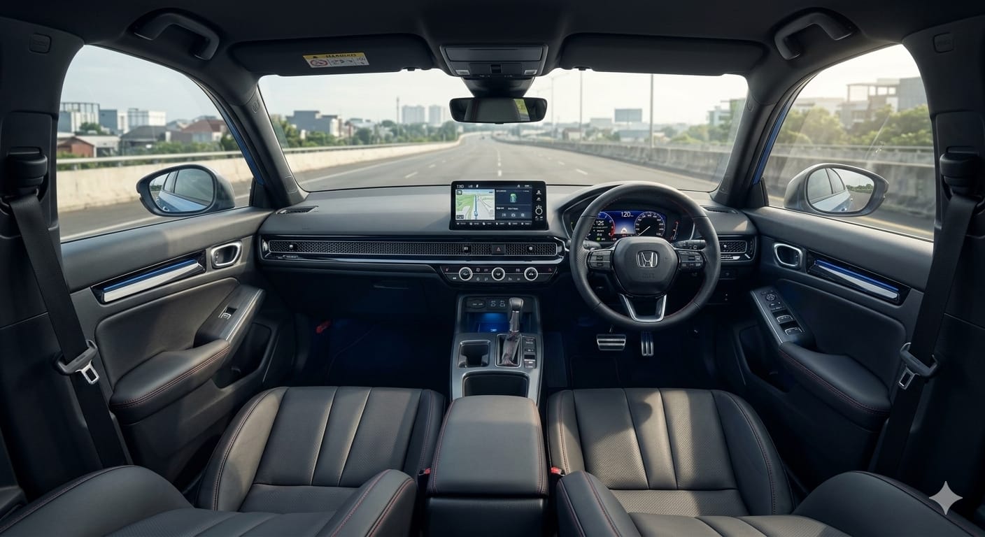 Honda Civic facelift 2026 hadir dengan desain sporty, interior premium, dan teknologi hybrid efisien, siap jadi sedan favorit di Indonesia.