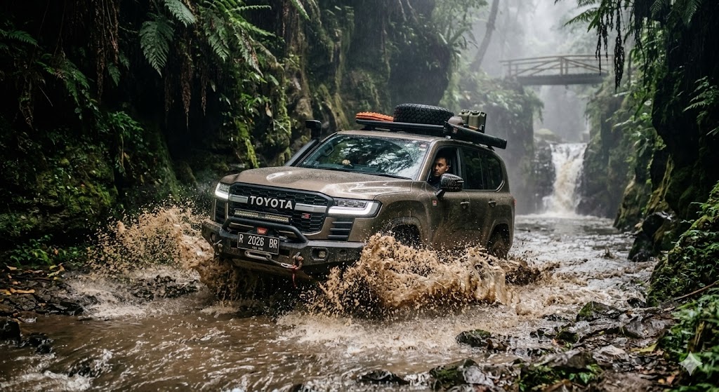 Toyota Hardtop 2026 Bangkit Lagi! SUV Legendaris Kini Lebih Gagah, Hybrid, dan Siap Taklukkan Medan Ekstrem