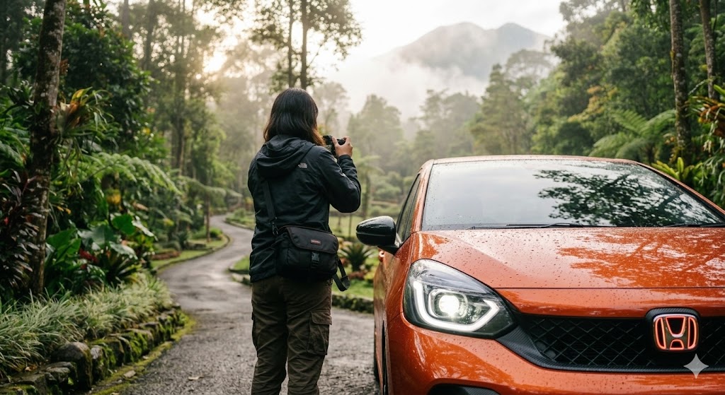 Honda Jazz 2026 Bocor! Desain Makin Futuristik, Mesin Hybrid Lebih Irit, Fitur Honda Sensing Bikin Hatchback Ini Kian Canggih