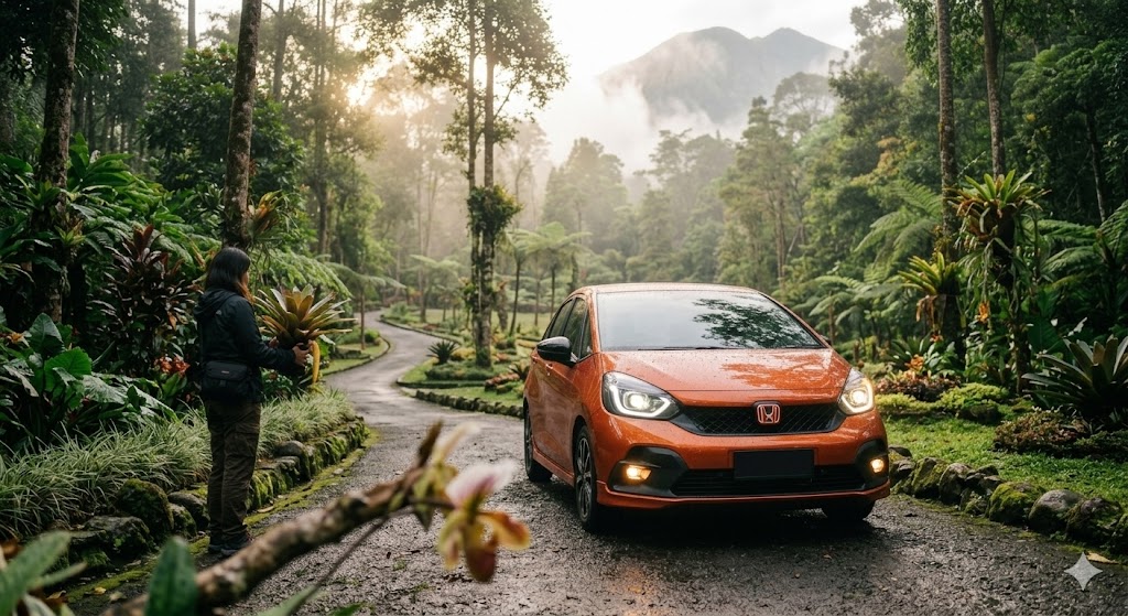 Bocoran Honda Jazz 2026: Desain Makin Sporty, Ada Mesin Hybrid dan Fitur Honda Sensing, Harga Diprediksi Rp320&ndash;Rp400 Juta