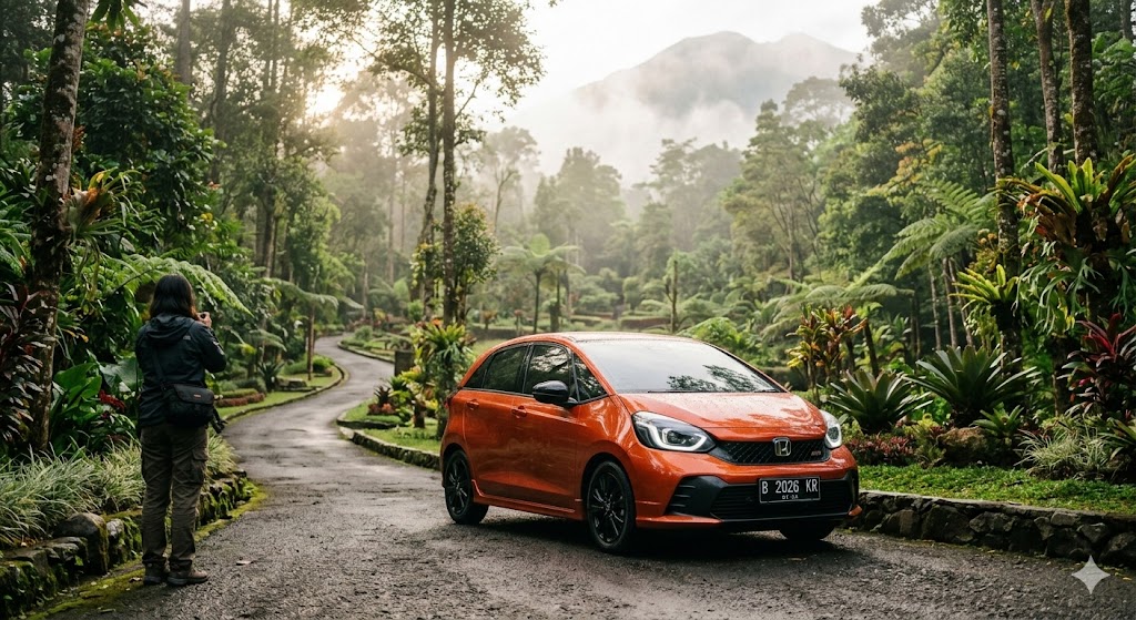 Honda Jazz 2026 Resmi Kembali! Desain Lebih Sporty, Fitur Honda Sensing Lengkap, Mesin 1.5L Tetap Bertenaga