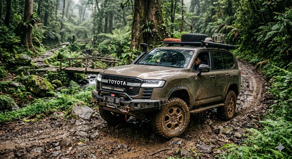 Toyota Hardtop 2025 Resmi Kembali! SUV Legendaris Tampil Retro Modern, Mesin Diesel 204 PS dan Harga Tembus Rp1,6 Miliar