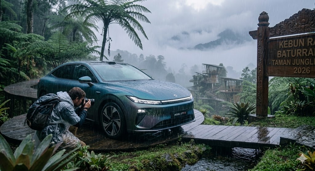Pilihan Mobil Favorit di IMS 2026: Dari Ford Ranger Raptor hingga BMW M2, Ini Deretan Mobil yang Bikin Fitra Eri Kepincut!