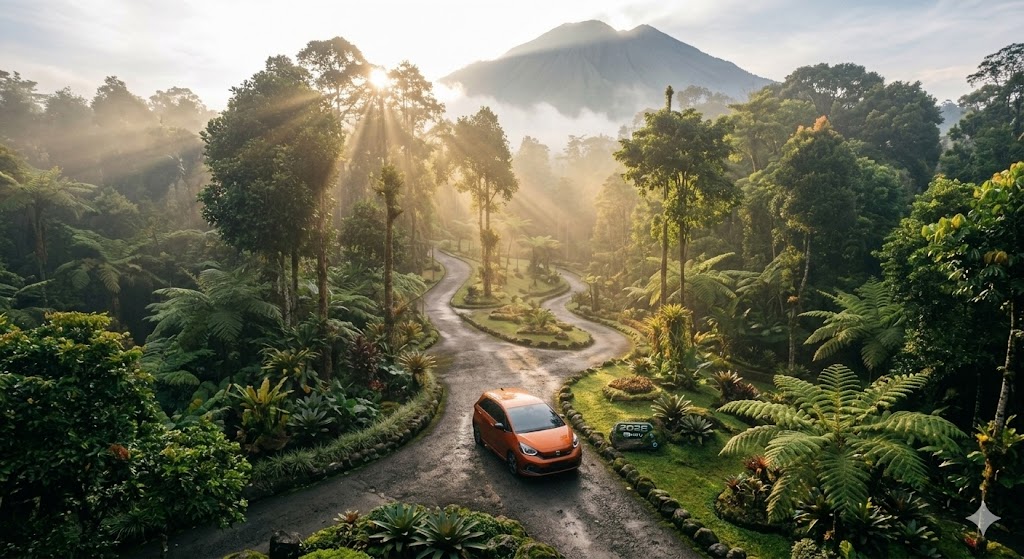 Bocoran Honda Jazz 2026 Terungkap! Desain Lebih Modern Mirip SUV, Ada Varian Hybrid Super Irit dan Fitur Honda Sensing