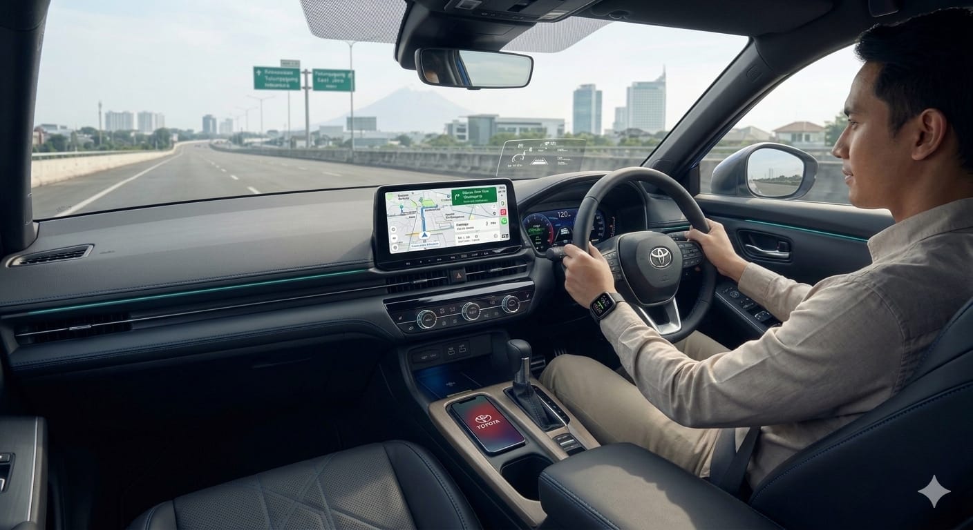 Toyota Corolla 2026 hadir dengan desain elegan, teknologi cerdas, mesin efisien, dan interior premium untuk pengendara urban dan keluarga.
