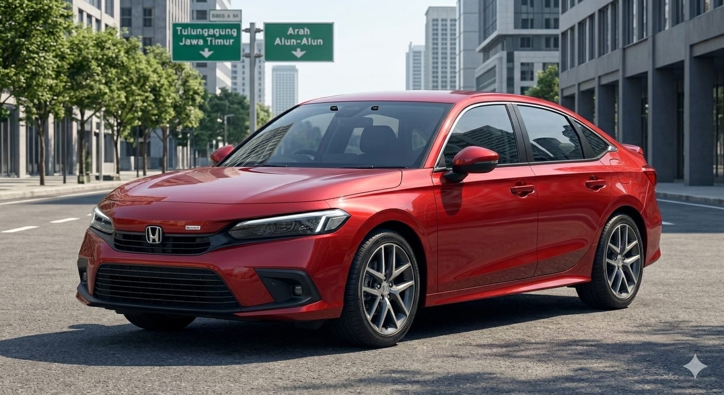 Honda Civic 2026 hadir dengan desain modern, fitur canggih, mesin efisien, dan harga mulai Rp390 juta, siap bersaing di segmen sedan sporty.