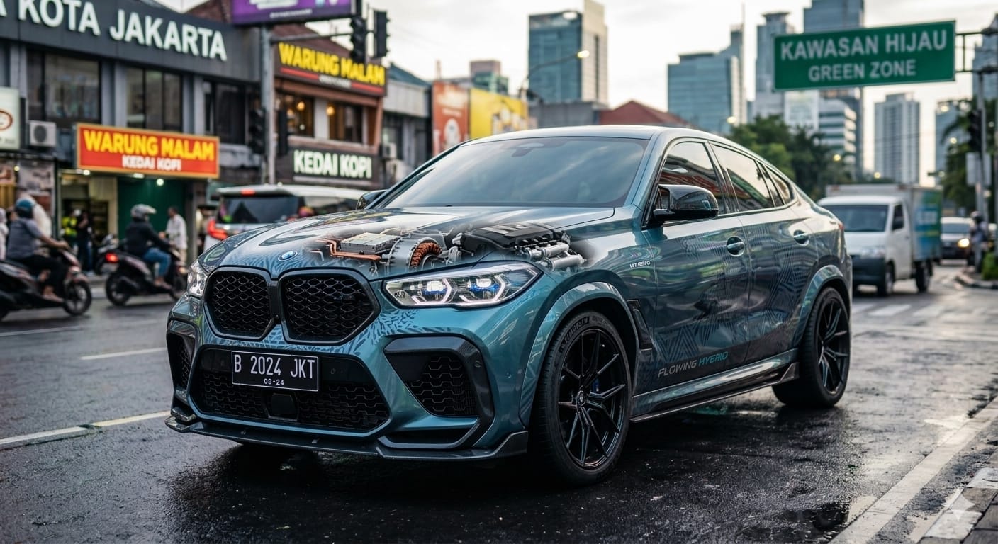 Mobil hybrid makin populer! Video YouTube ini membahas teknologi electric motor pada mobil hybrid yang membuat kendaraan lebih hemat dan ramah lingkungan.