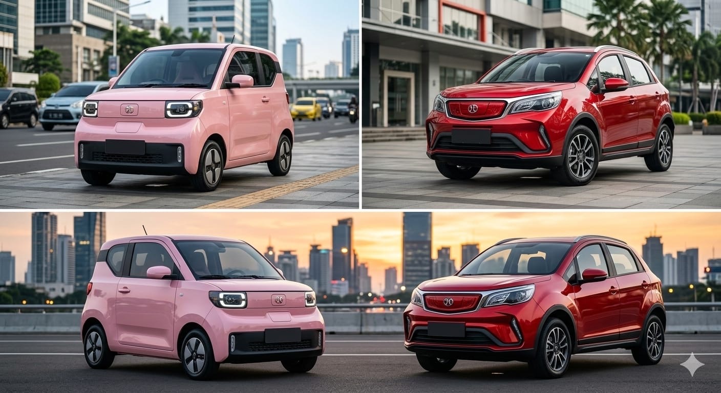 BAIC Yuan Bao dan BAIC EX3 resmi masuk Indonesia. Mobil listrik mulai Rp198 juta ini siap menantang dominasi Wuling di pasar EV murah.