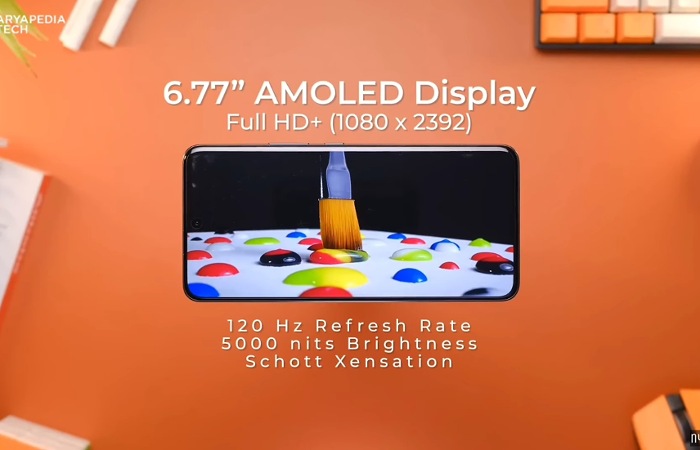  Rekomendasi HP 3 jutaan Maret 2026 dengan layar AMOLED 120Hz, kamera 108 MP, dan baterai 5.000 mAh.