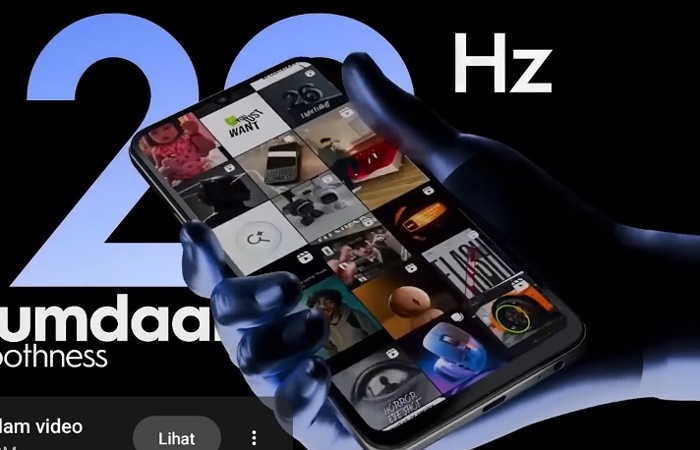 Rekomendasi hp 1 jutaan Maret 2026 dengan layar 120Hz, baterai jumbo, dan RAM besar. Pilihan smartphone murah terbaik.