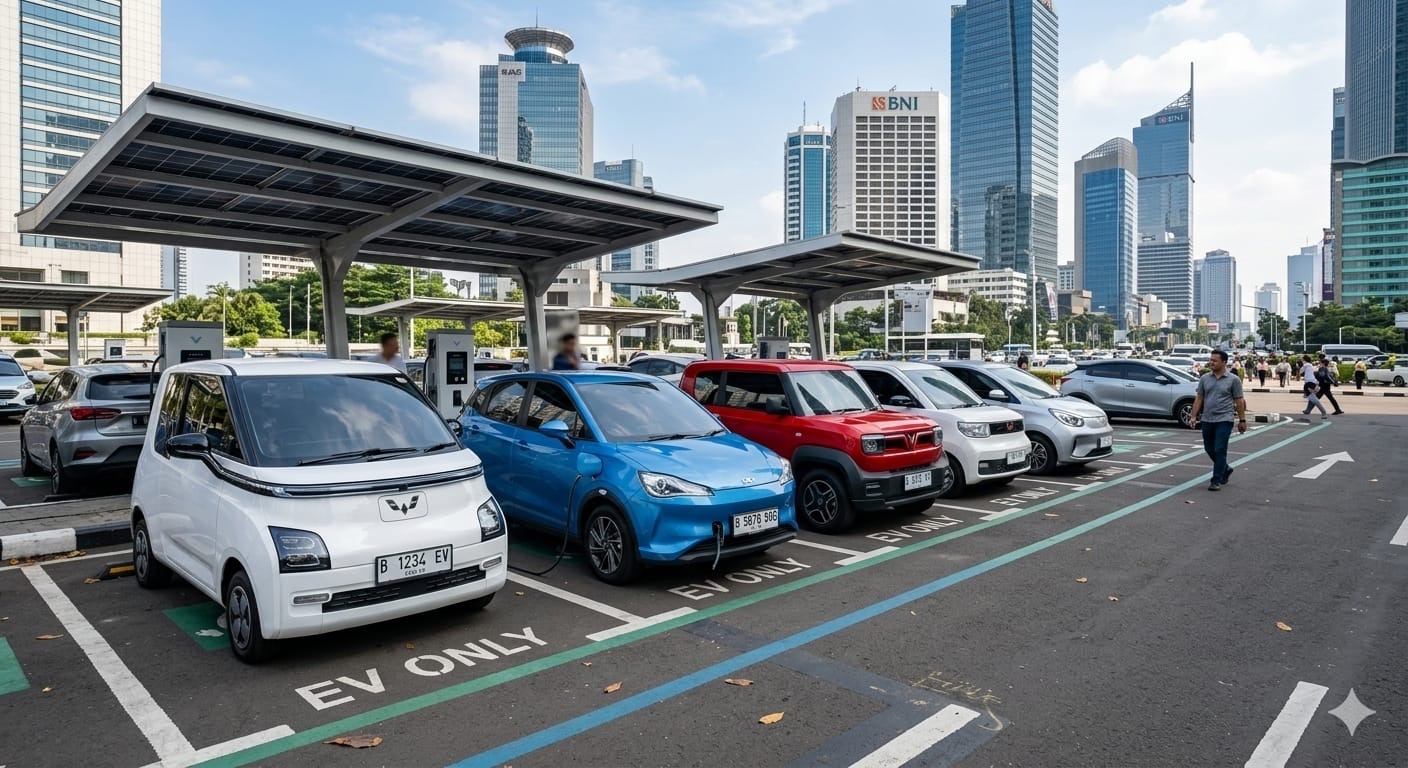 6 mobil listrik termurah di Indonesia dengan harga mulai Rp184 juta. Ada Wuling Air EV, Neta V-II hingga Polytron G3 dengan jarak tempuh 400 km.