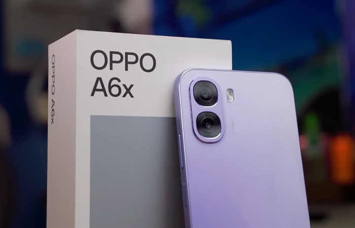 HP Oppo 1 jutaan terbaru 2026 hadir lewat Oppo A6X dengan layar 120Hz, Snapdragon 685, dan baterai 6500 mAh yang bikin penasaran.