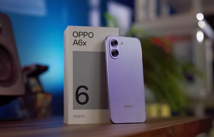 HP Oppo 1 jutaan Oppo A6X hadir di 2026 dengan layar 120Hz, Snapdragon 685 dan baterai 6500 mAh. Layak dibeli atau tidak?