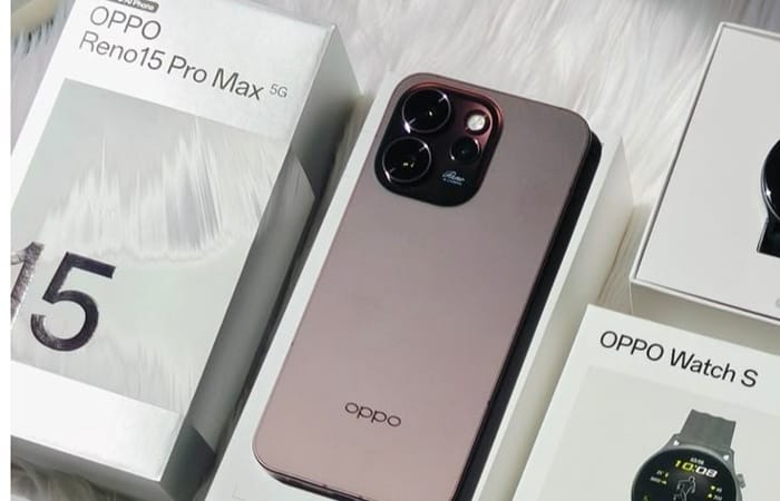 Buru HP Baru Sebelum Lebaran ? Ini 7 HP Oppo 5G RAM 8/256 GB Terbaik 2026, Mulai Rp2,8 Juta Sampai Reno Series