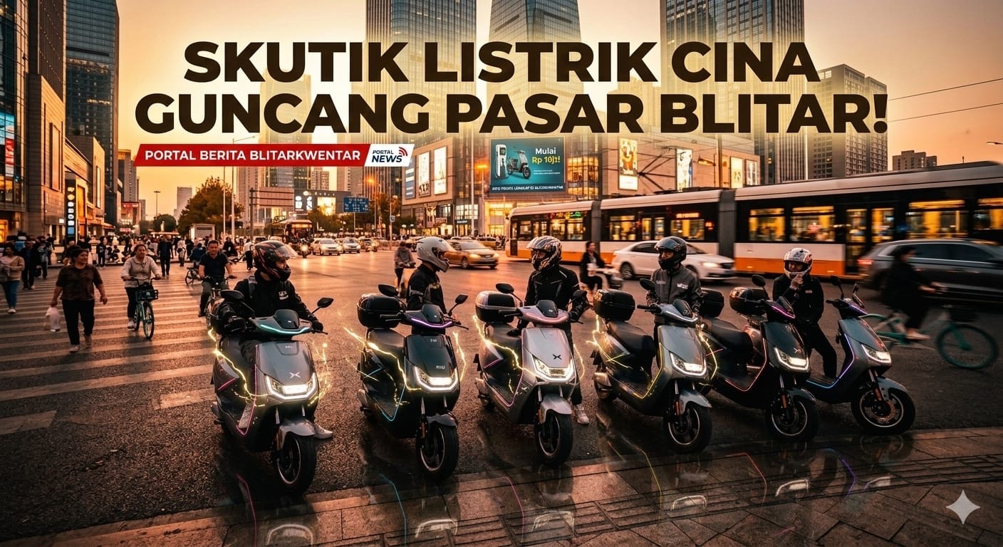 Motor listrik Cina semakin mendominasi pasar global dengan teknologi canggih, harga kompetitif, dan dukungan besar dari pemerintah.