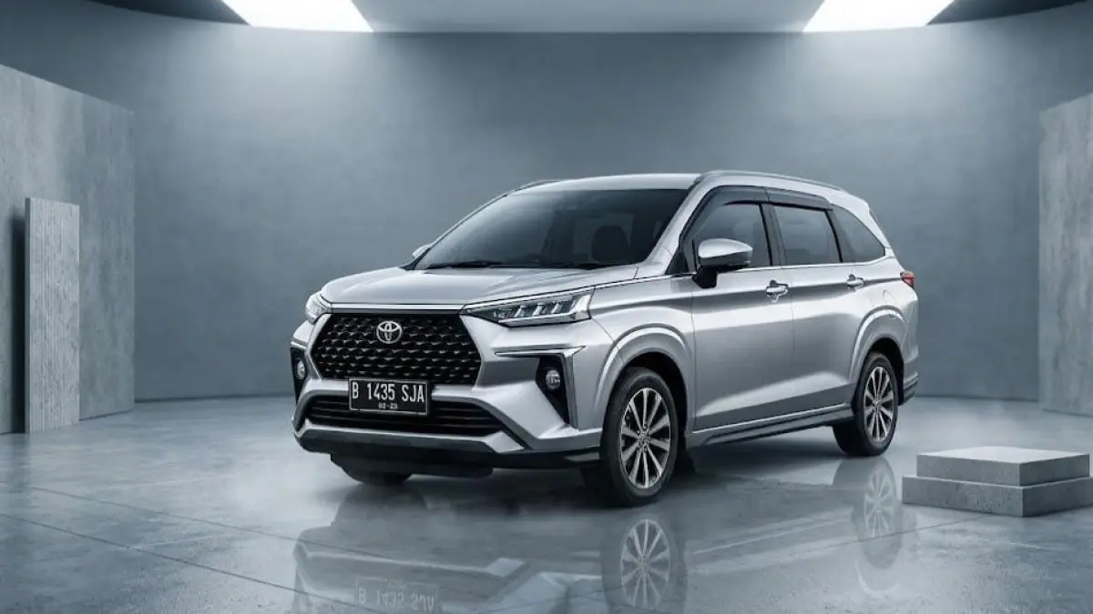 Toyota Avanza 2026 Resmi Hadir dengan Desain Lebih Sporty dan Fitur Canggih, Harga Mulai Rp300 Juta