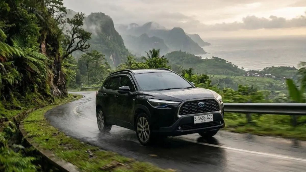 Toyota Corolla Cross 2026 Resmi Dibahas, SUV Premium Ini Punya Desain Lebih Elegan, Fitur Toyota Safety Sense, Harga Mulai Rp540 Jutaan