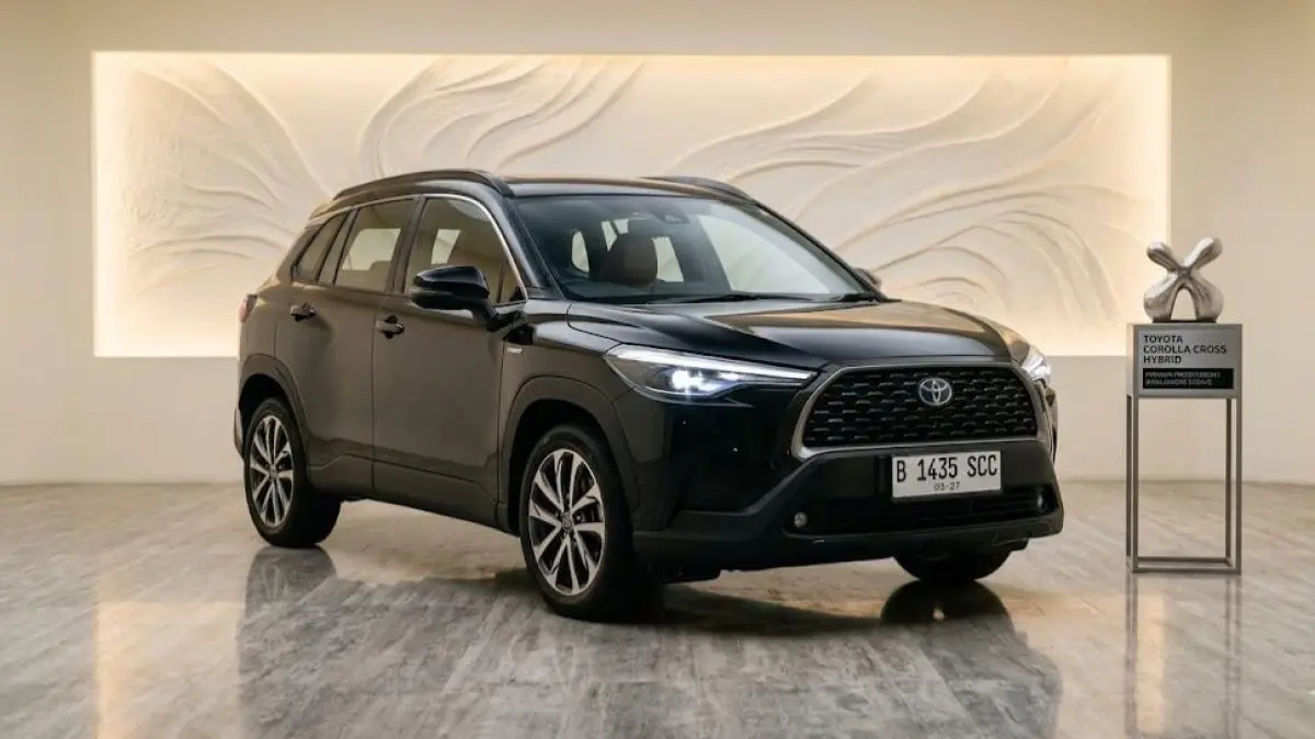 Toyota Corolla Cross Hybrid 2026 Dibongkar Tuntas, SUV Hemat BBM dengan AWD Elektrik dan Performa Responsif yang Jarang Disadari