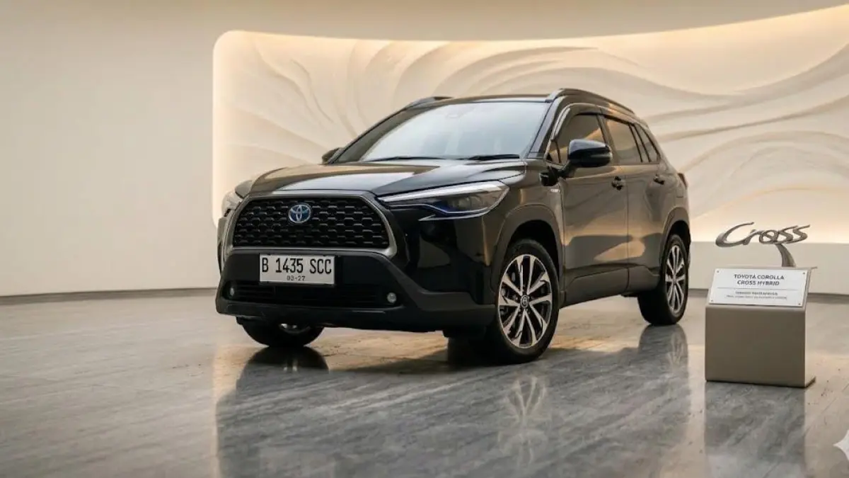 Toyota Corolla Cross Hybrid GR Sport Facelift 2026 Meluncur, SUV Premium Rp653 Juta Ini Punya Fitur Canggih dan Desain Makin Sangar