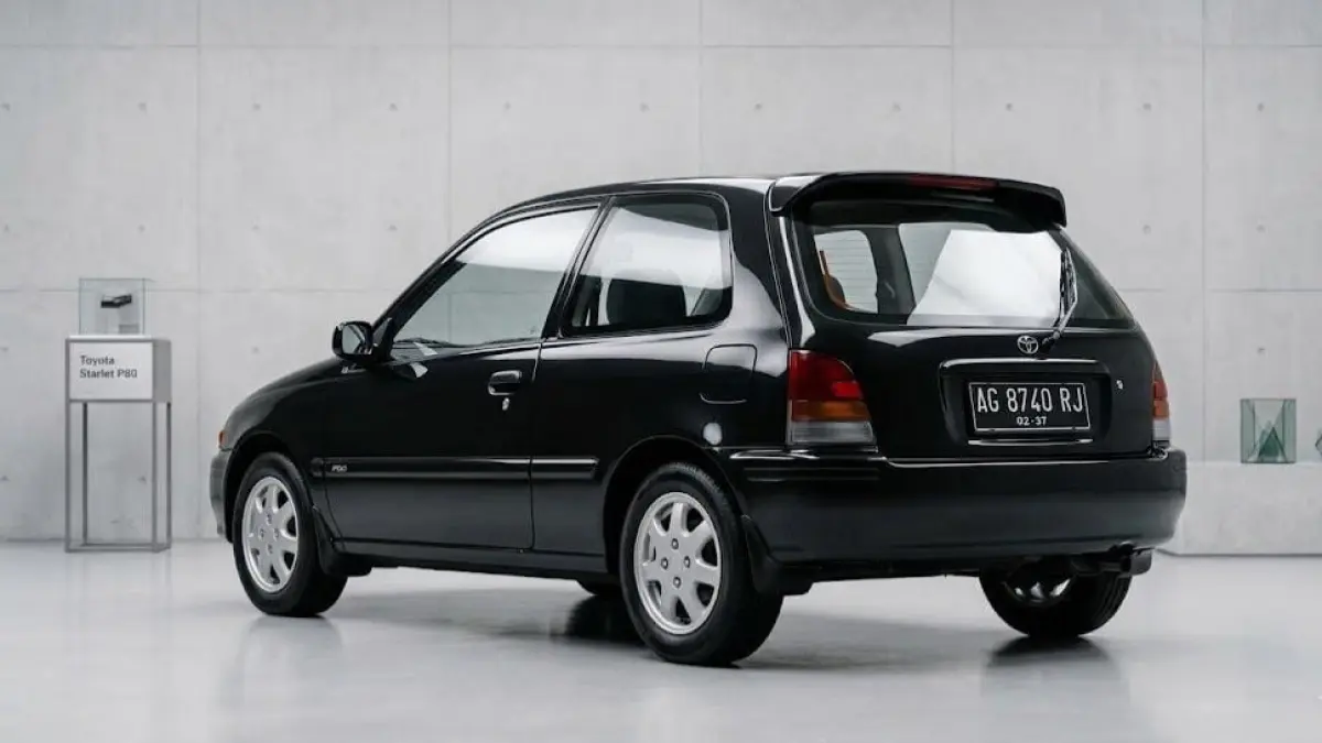 Toyota Starlet SEG 1993 Dijual Murah Rp34 Jutaan, Hatchback Legendaris 90-an Ini Masih Siap Pakai dan Banyak Diburu Pecinta Mobil Lawas