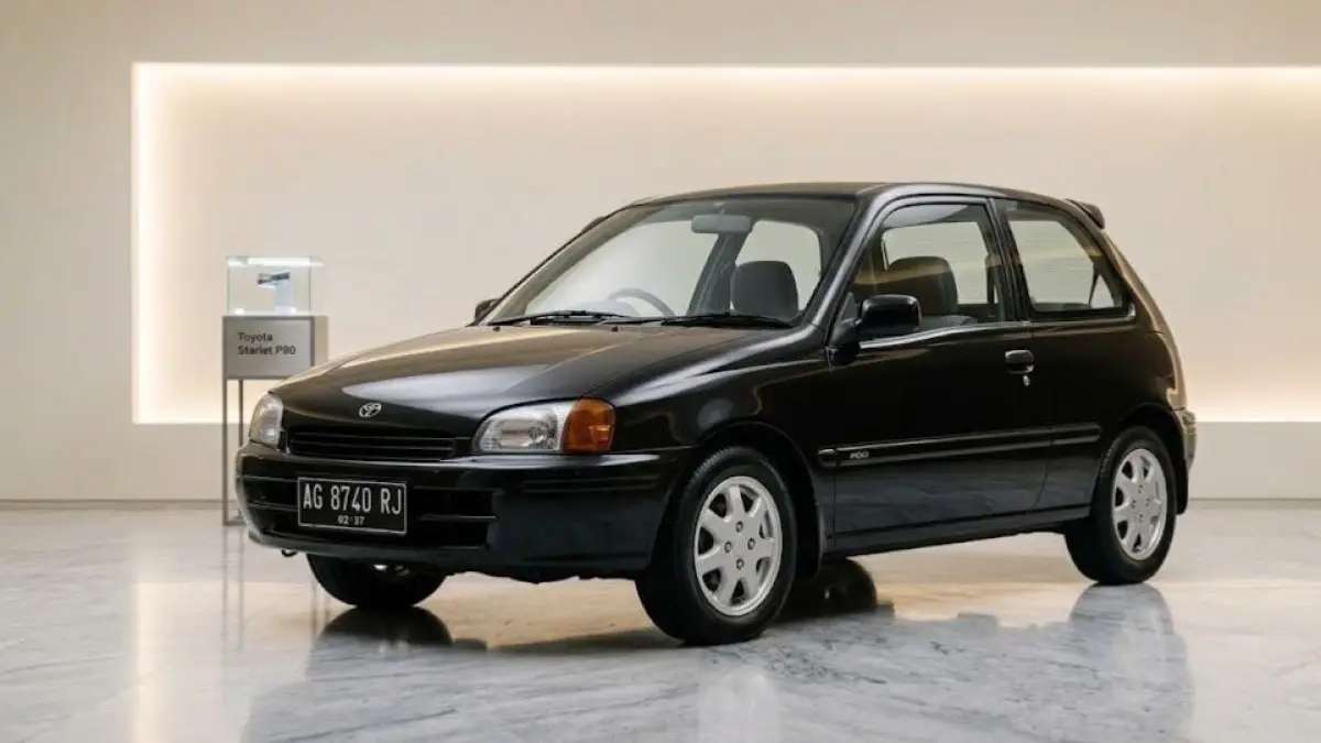 Toyota Starlet Turbo Look 1996 Dijual Rp58 Juta, Mobil Lawas Bergaya Sporty Ini Masih Rapi, Mesin Halus dan Banyak Diburu Kolektor