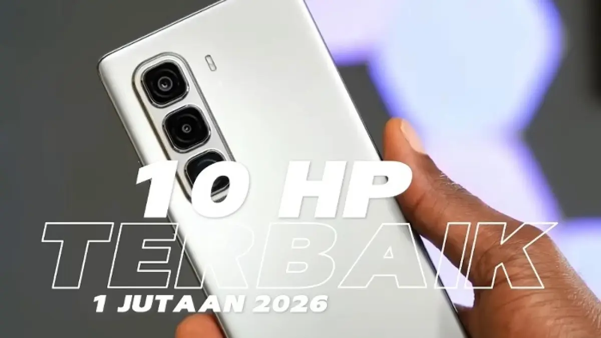 Daftar HP gaming 1 jutaan terbaik 2026 dengan RAM besar, layar 120Hz, hingga baterai jumbo yang cocok untuk gamer mobile.