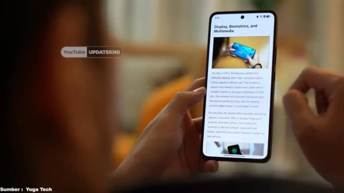 7 HP Oppo RAM 8/256 GB turun harga Agustus 2025, mulai Rp2 jutaan dengan kamera 50 MP dan performa kencang.
