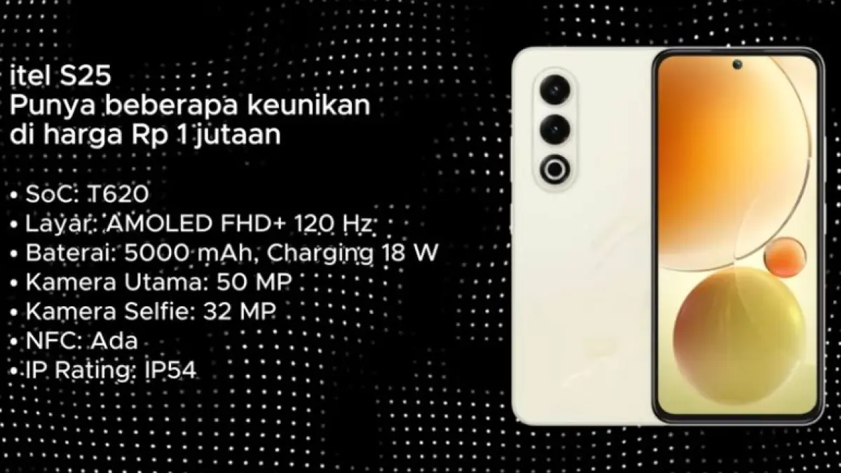 Cek rekomendasi HP 1 jutaan terbaik Lebaran 2026! Ada Samsung A07 spek gahar & Vivo 5G termurah. Sikat sebelum harga naik kena inflasi global!
