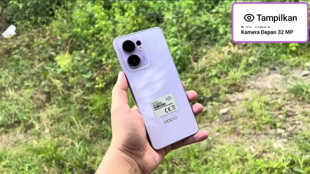 HP Oppo Reno series turun harga Lebaran 2026, mulai Rp2,8 jutaan hingga flagship 5G, ini daftar lengkap dan spesifikasinya.