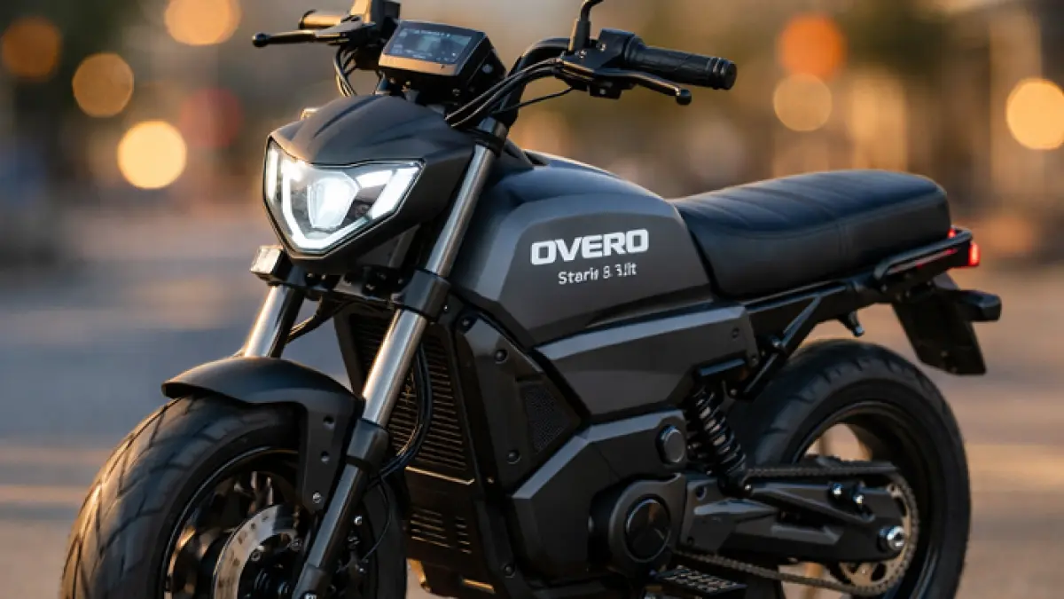 Review Overo Starir 5 Lit: Sepeda Listrik Rasa Motor, Kencang 55 Km/Jam tapi Ada Kekurangan Ini!