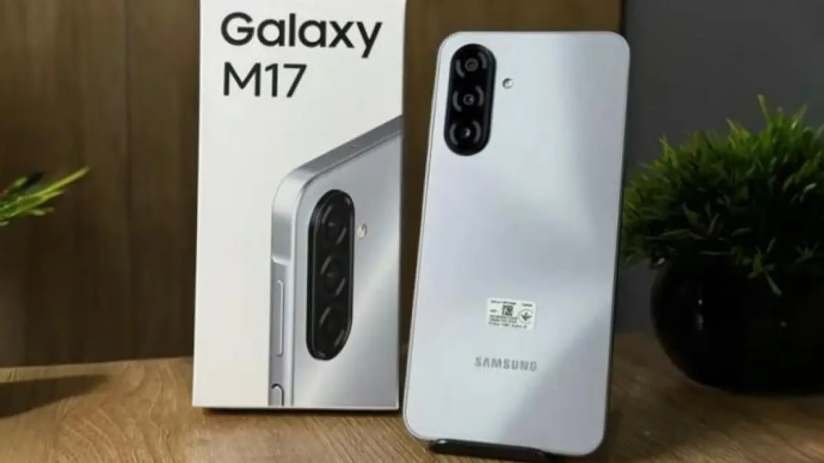 Samsung Galaxy M17 5G rilis! HP 2 jutaan dengan update Android 6 tahun, layar AMOLED, dan kamera OIS. Cek spek lengkapnya di sini!