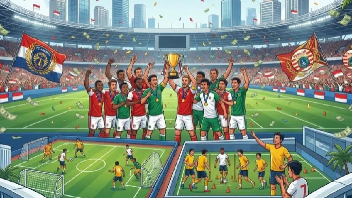 Cek daftar gaji pemain Timnas Indonesia 2026! Emil Audero capai Rp20 Miliar, Pratama Arhan pecahkan rekor bek kiri termahal. Simak selengkapnya!