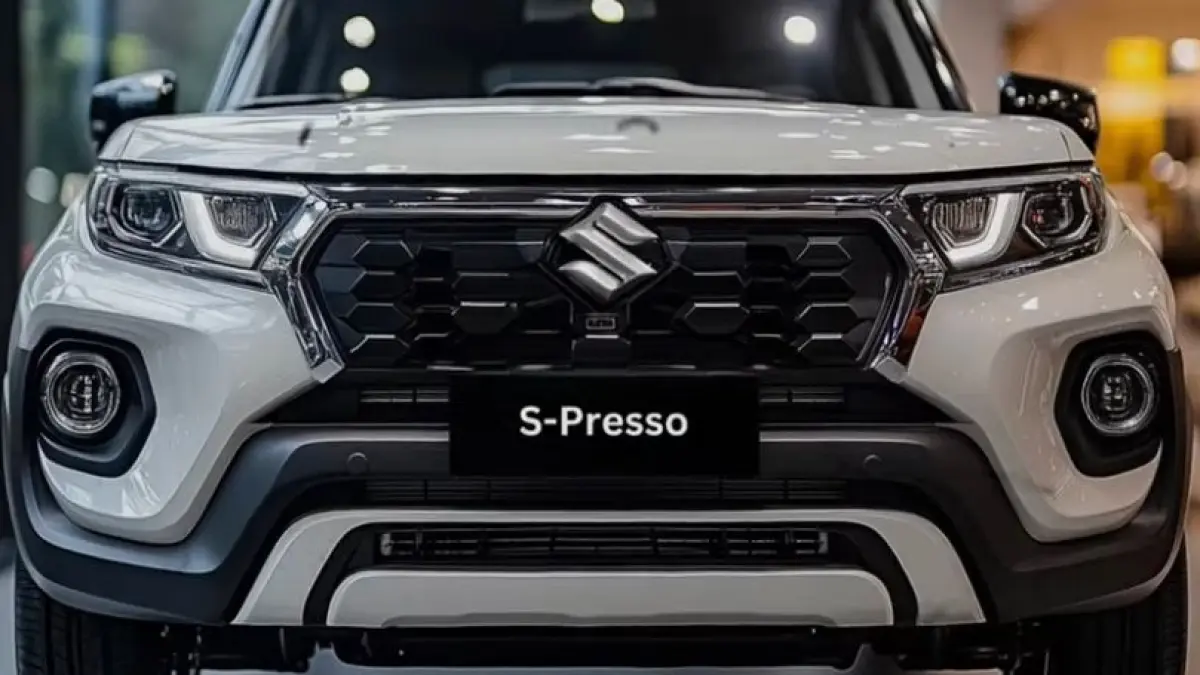 Cek harga Suzuki S-Presso 2025 terbaru! Mobil mungil irit 22 km/liter, desain sporty, fitur Apple CarPlay, dan kabin modern. Hanya Rp150 Jutaan!