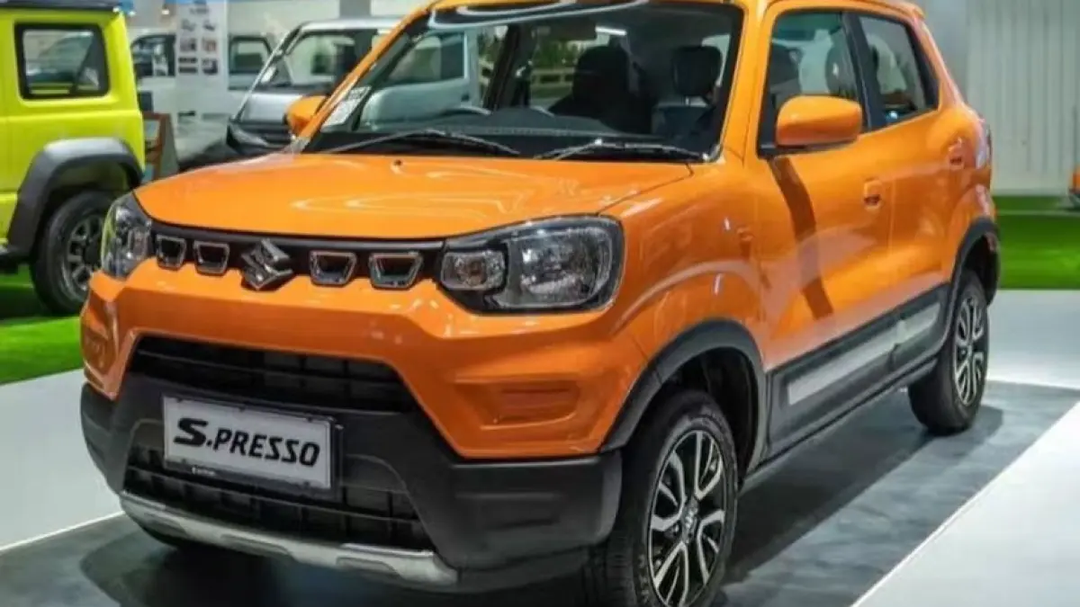 Cek harga Suzuki S-Presso 2026 dan spesifikasi lengkapnya! Mobil lincah 1000cc yang irit, gagah, dan cocok untuk jalanan sempit perkotaan.