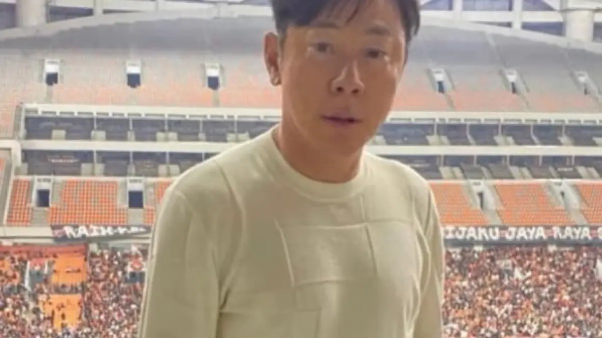 Persija Jakarta goyah! Nama Shin Tae-yong disebut bakal gantikan Mauricio Souza. Akankah revolusi mental STY bawa Macan Kemayoran juara?