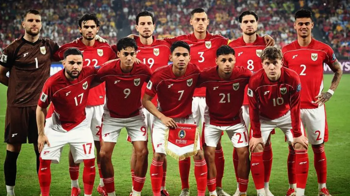 Daftar 24 pemain Timnas Indonesia di FIFA Series 2026 resmi diumumkan. Comeback Elkan Baggott jadi sorotan publik.