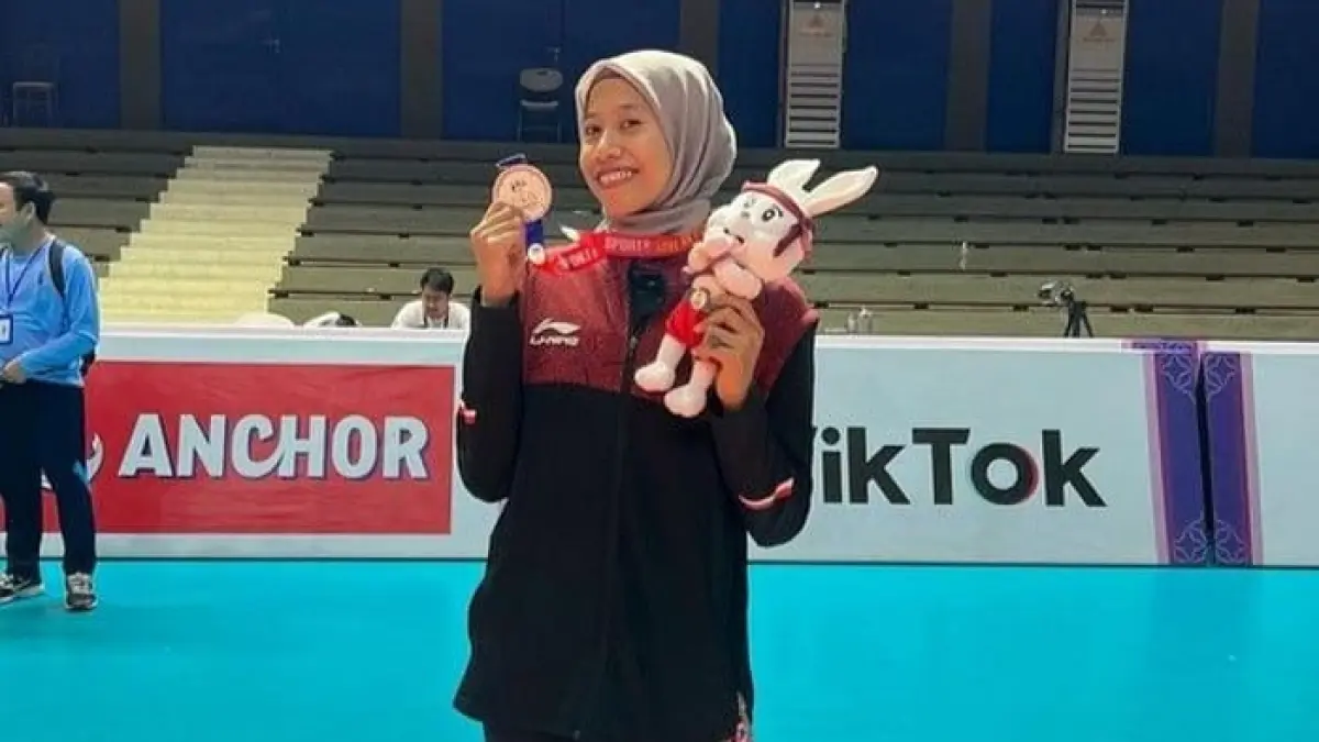 Megawati Hangestri jadi incaran Red Sparks dan klub dunia usai Proliga 2026, tawaran kontrak mewah siap mengguncang voli Asia.
