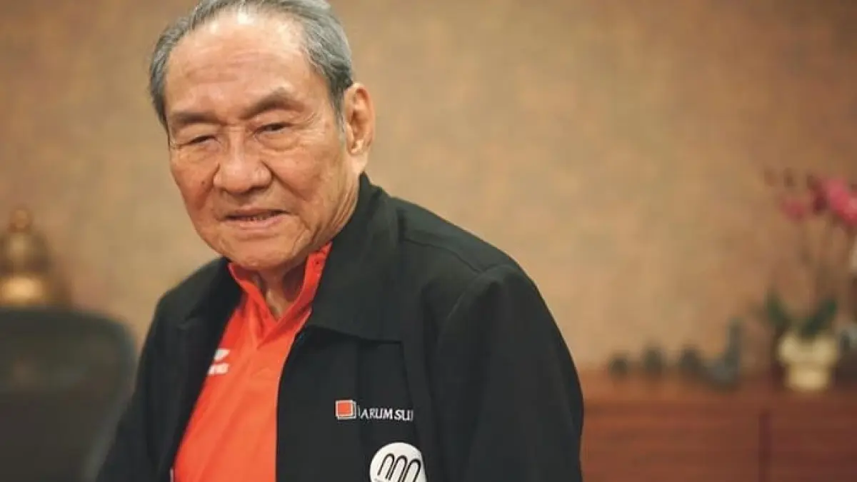 Michael Bambang Hartono meninggal dunia. Simak warisan bisnis bos Djarum dan kisah suksesnya dari Kudus hingga jadi konglomerat.
