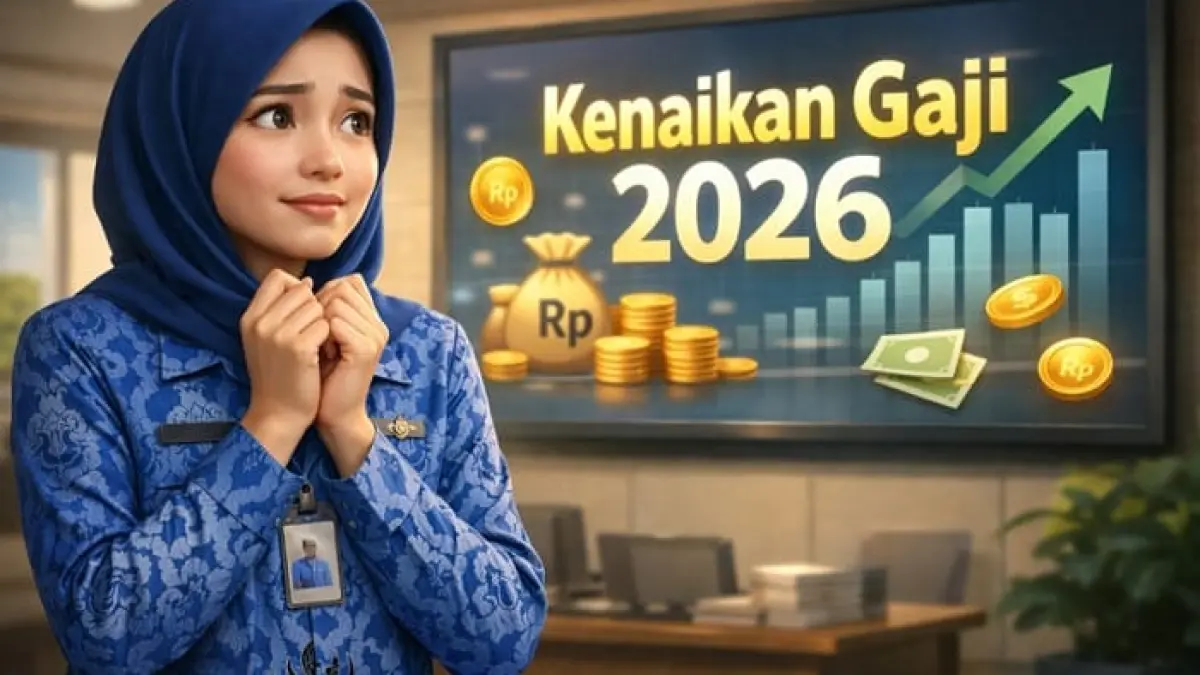 Kenaikan gaji ASN 2026 bikin pensiunan berharap rapelan cair. Ini fakta terbaru, jadwal, dan penjelasan lengkapnya.