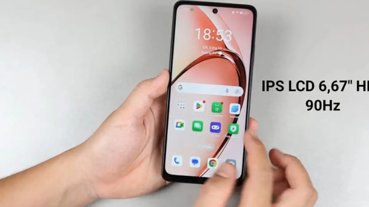 Rekomendasi hp NFC 1 jutaan 2026 dengan fitur lengkap, NFC, speaker stereo, dan baterai besar untuk kebutuhan sehari-hari.