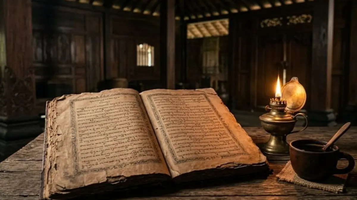 Buku Majan dalam primbon Jawa jelaskan arti hari sangar, galengan tahun, dan cara menentukan hari baik dalam kalender Jawa.