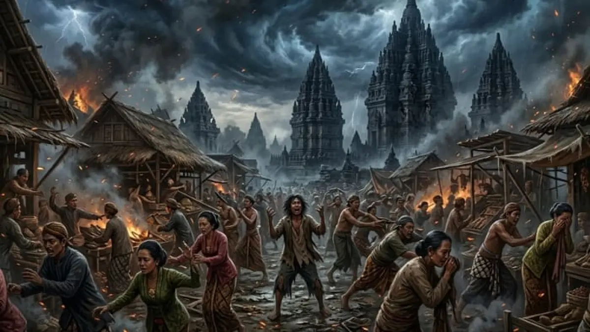 Ramalan Jayabaya kembali disorot, dari tanda zaman edan hingga munculnya Ratu Adil yang dipercaya membawa kejayaan Nusantara.