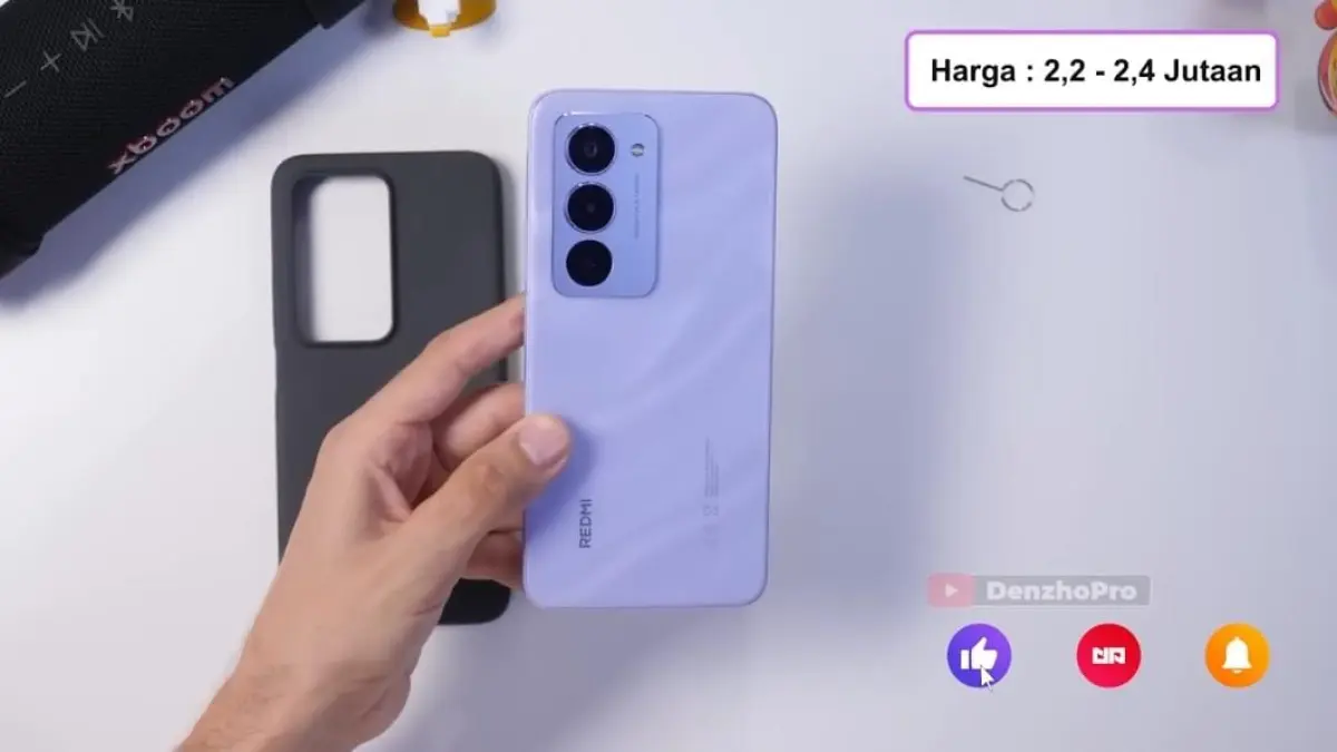 10 HP baterai jumbo 2 jutaan terbaik Maret 2026, kapasitas hingga 7000 mAh dan spek gahar. Cocok untuk aktivitas seharian!