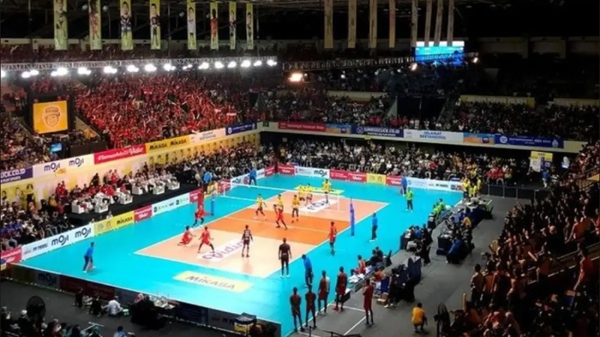 Kabar final four Proliga 2026 memanas di Surabaya! Jadwal lengkap dan duel ketat jadi penentu tiket Grand Final.