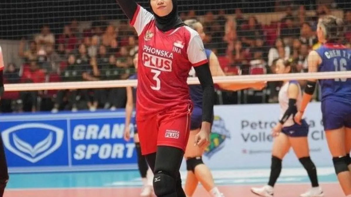 Megawati bidik dinasti bersama Trio Maut JPE di Proliga 2026. Siap pertahankan gelar dengan performa terbaik.