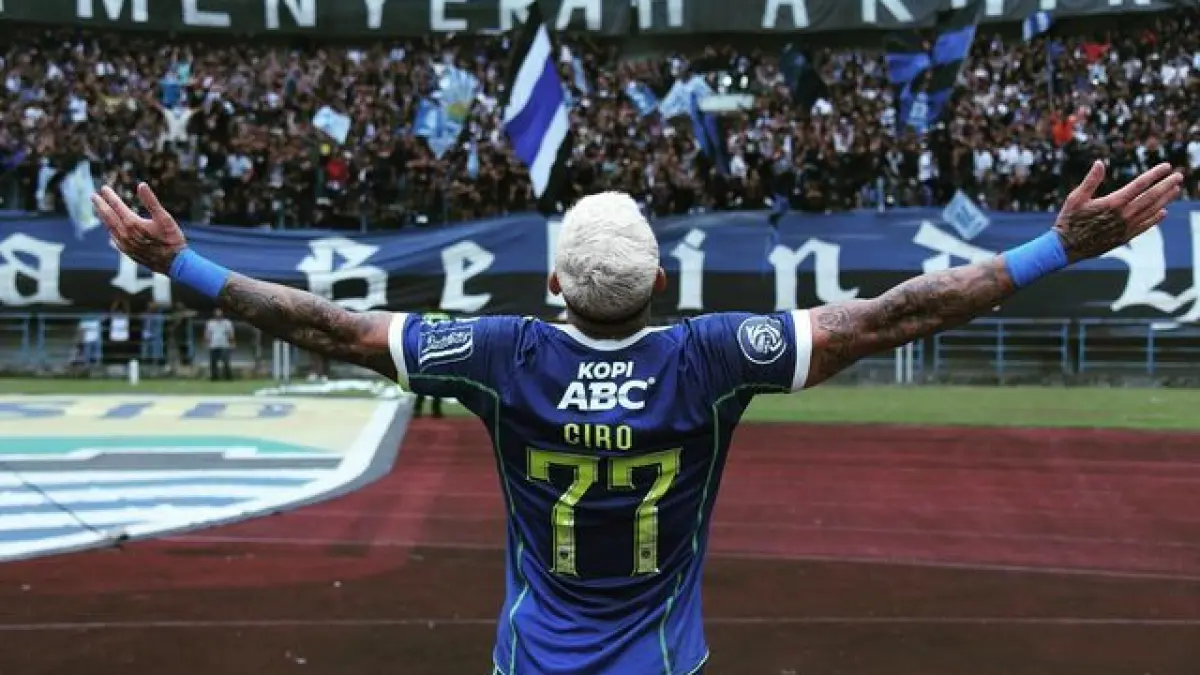 Naturalisasi Ciro Alves hampir tuntas, siap bela Timnas Indonesia. Muncul Luke Fickery, winger muda mirip Cristiano Ronaldo.