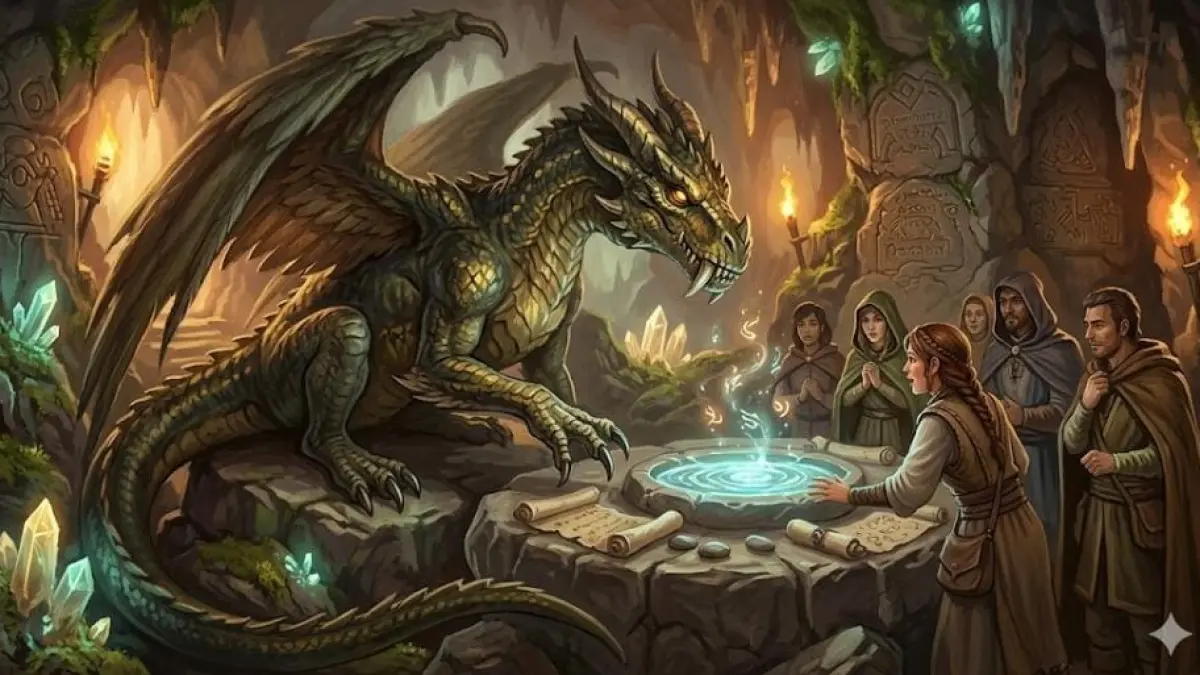 Nogodino adalah ilmu naga hari Jawa, mulai dari cara hitung, makna spiritual, hingga pengaruh arah rumah menurut weton.