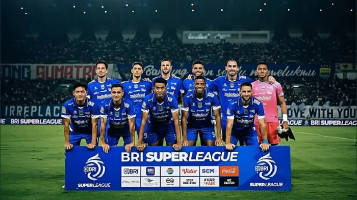 Transfer Persib terbaru 2026 makin panas! Target bintang Eropa dibidik, Maung Bandung siap jadi tim paling menakutkan.