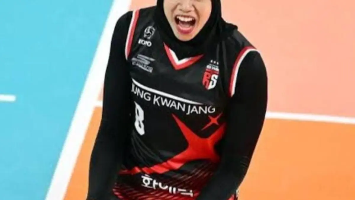 Trio Maut JPE disambut ribuan fans jelang final Proliga 2026. Megawati, Gia, dan Yeum siap bawa JPE juara!